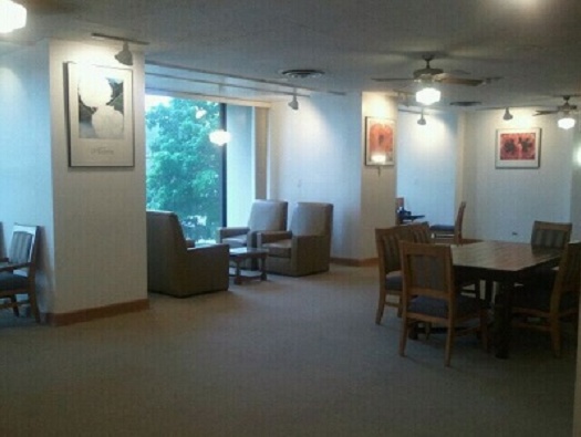 Party Room & Library Party Room & Library