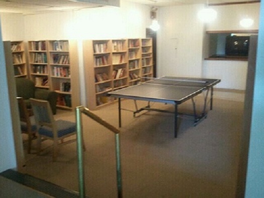 Party Room & Library