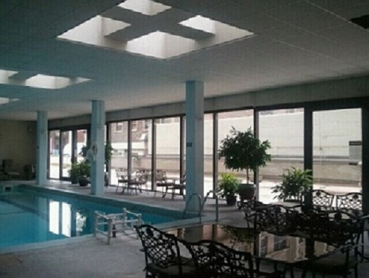 Pool, Saunas & Sundeck